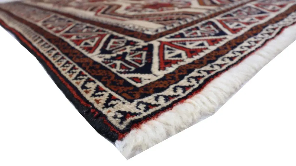 Balutsj-teppe - 151 x 80 cm - beige