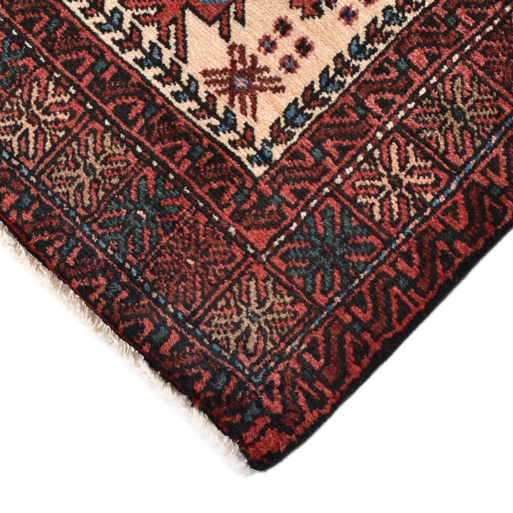 Balutsj-teppe - 155 x 98 cm - beige