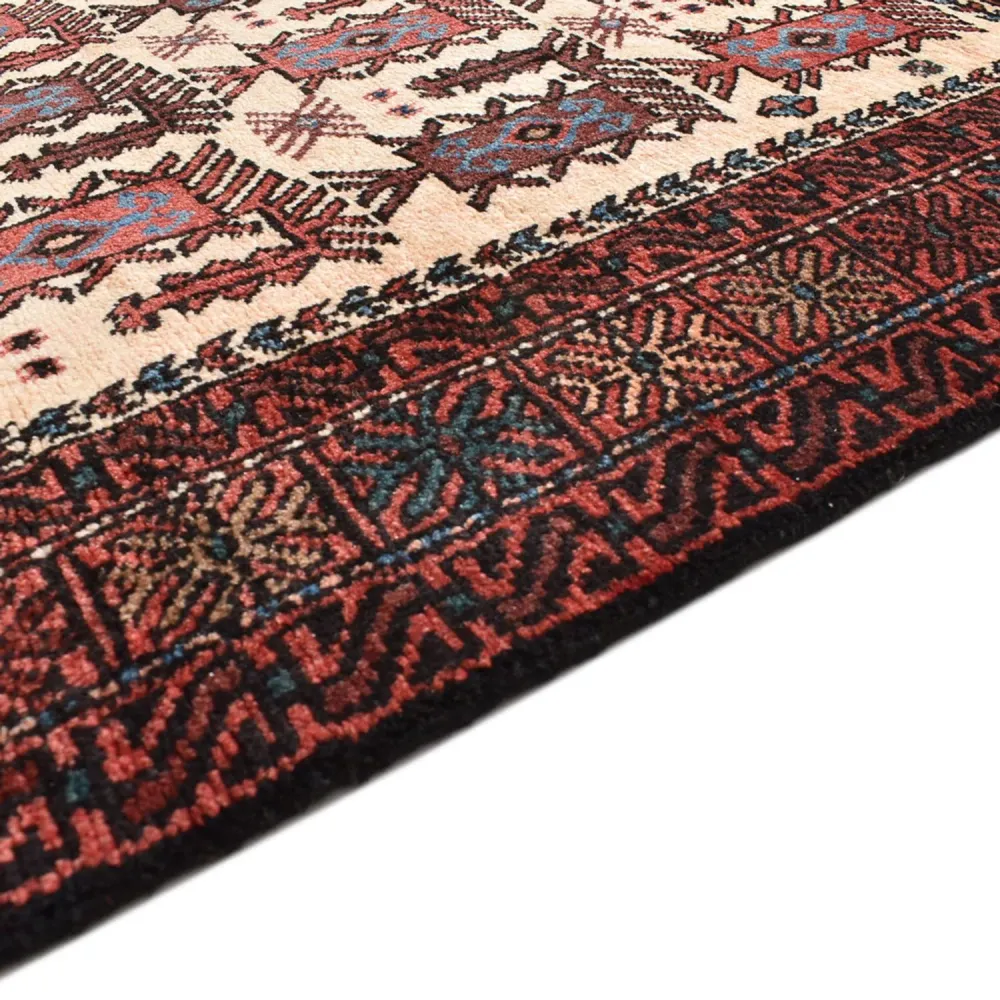 Balutsj-teppe - 155 x 98 cm - beige