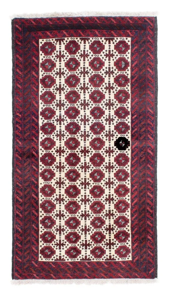 Balutsj-teppe - 157 x 90 cm - beige