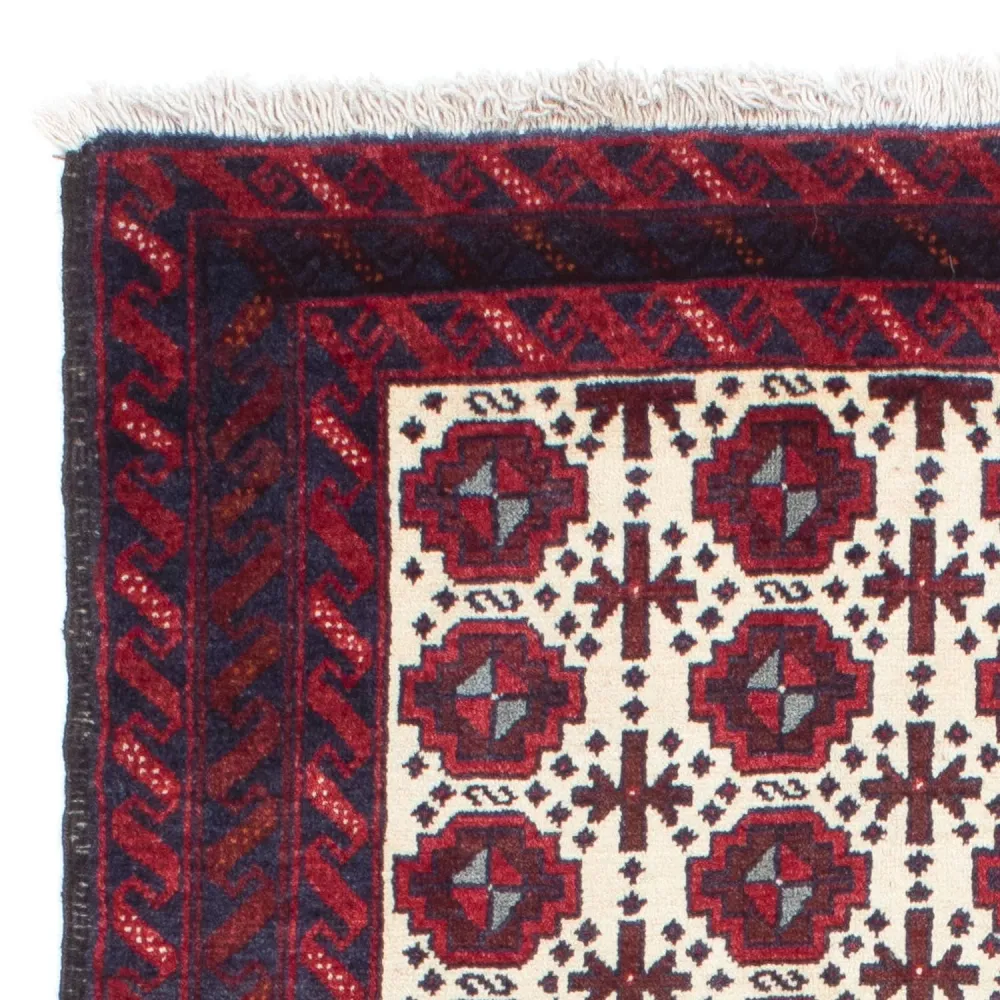 Balutsj-teppe - 157 x 90 cm - beige