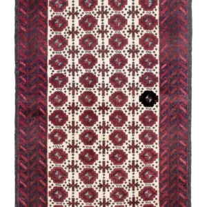 Balutsj-teppe - 157 x 90 cm - beige
