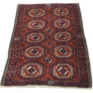Balutsj-teppe - 163 x 95 cm - brun