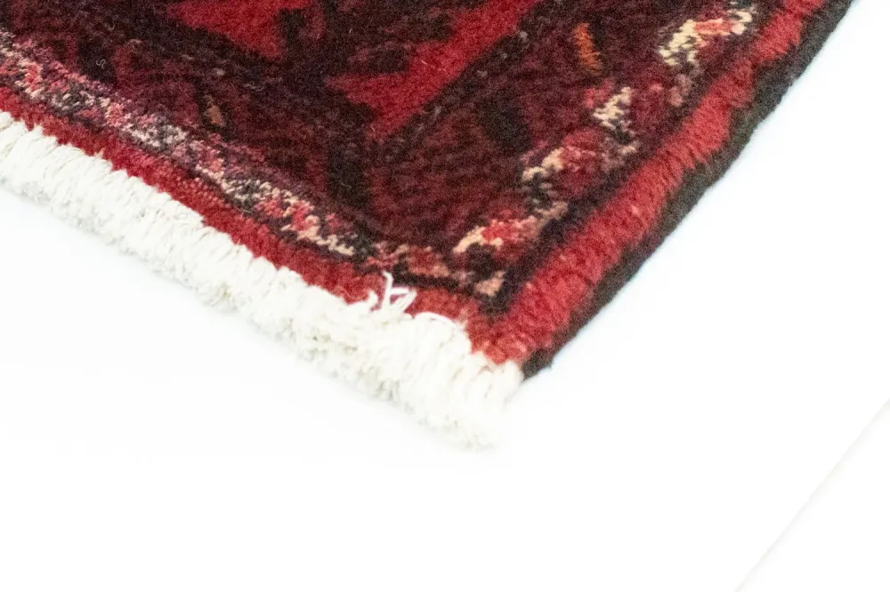Balutsj-teppe - 208 x 105 cm - rød