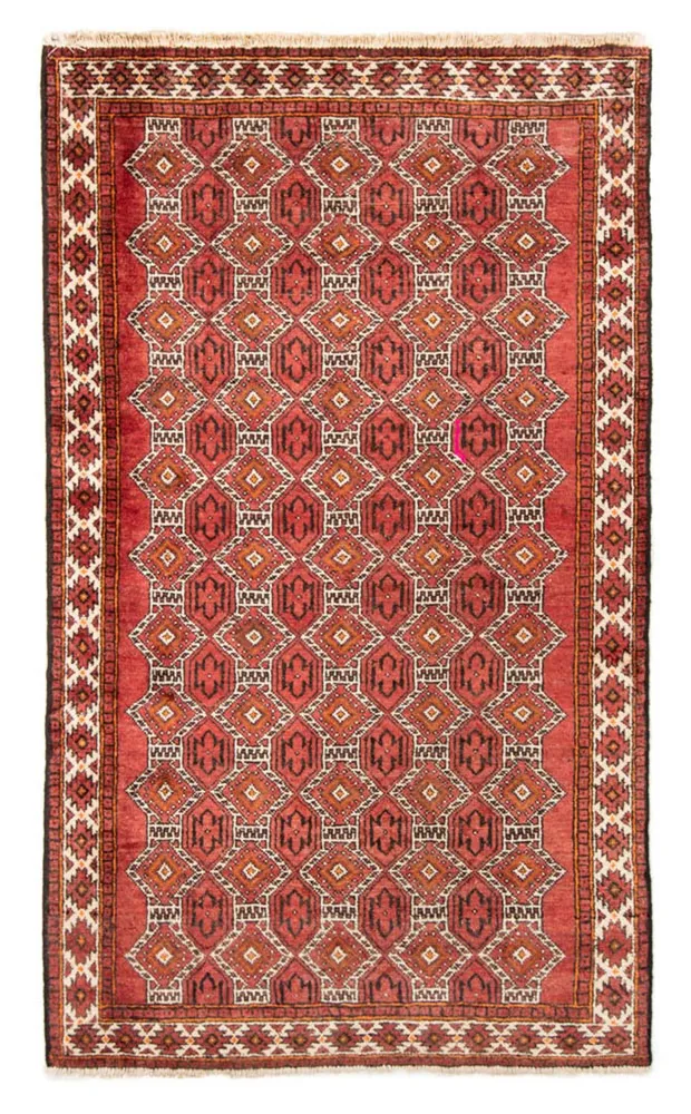 Balutsj-teppe - 223 x 131 cm - rød