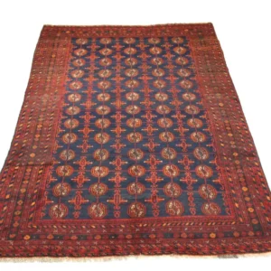 Balutsj-teppe - 286 x 193 cm - blå