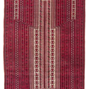 Balutsj-teppe - Bønneteppe - 149 x 98 cm - beige