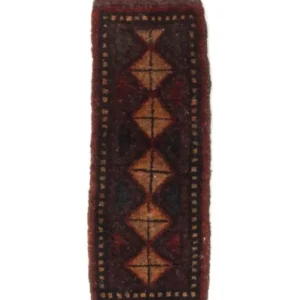 Balutsj-teppe - 68 x 24 cm - brun