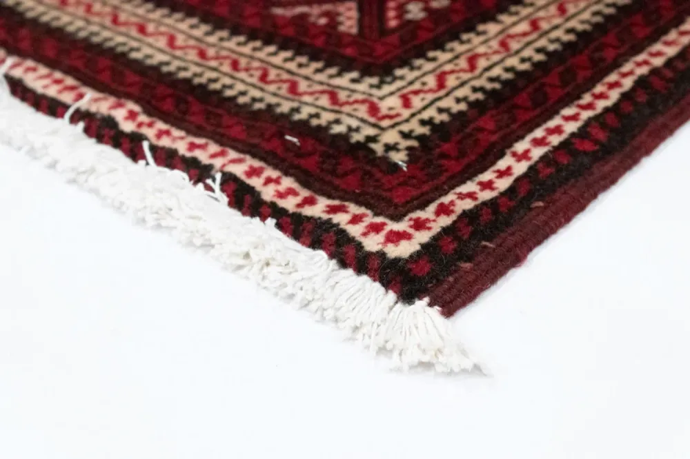 Balutsj-teppe - 83 x 68 cm - brun