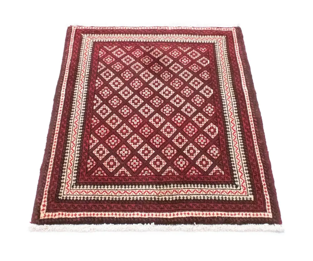 Balutsj-teppe - 83 x 68 cm - brun