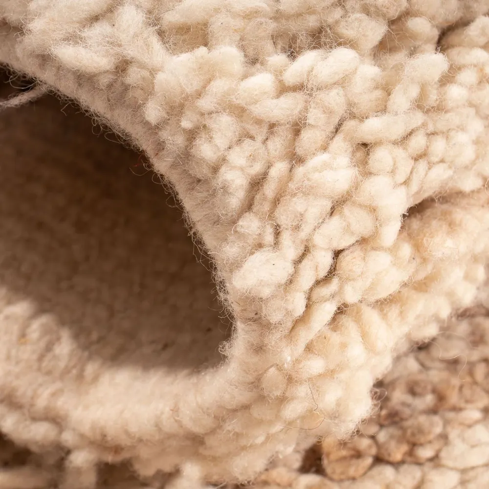 Berberteppe - 100 x 52 cm - beige