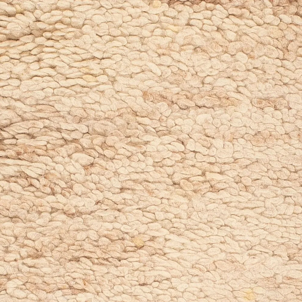 Berberteppe - 100 x 52 cm - beige
