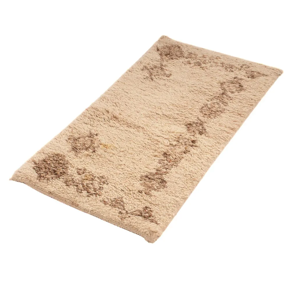 Berberteppe - 100 x 52 cm - beige