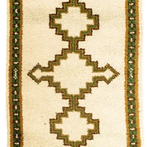 Berberteppe - 140 x 75 cm - beige