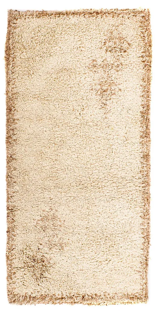 Berberteppe - 140 x 70 cm - beige