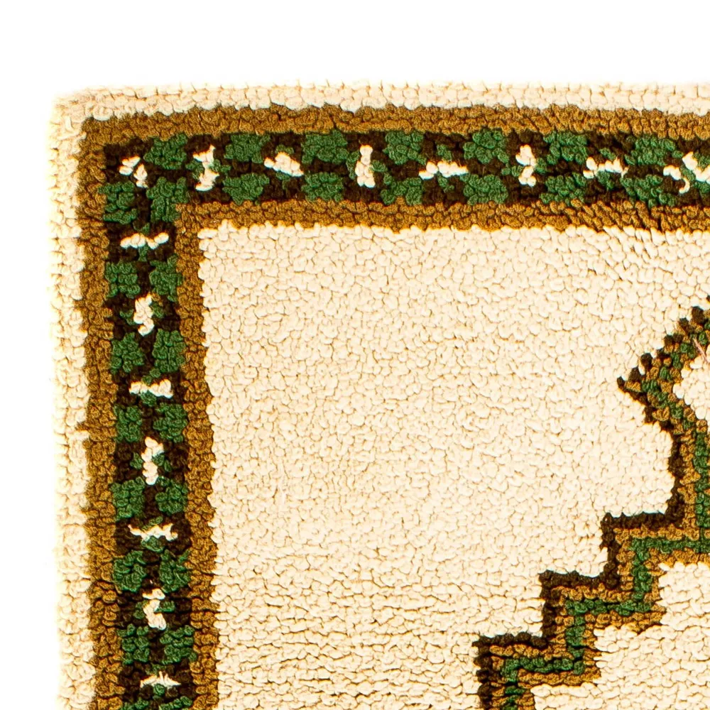 Berberteppe - 140 x 75 cm - beige