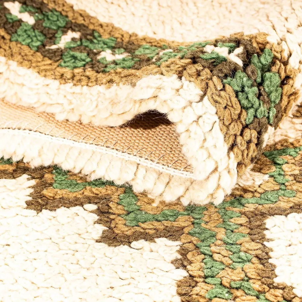 Berberteppe - 140 x 75 cm - beige
