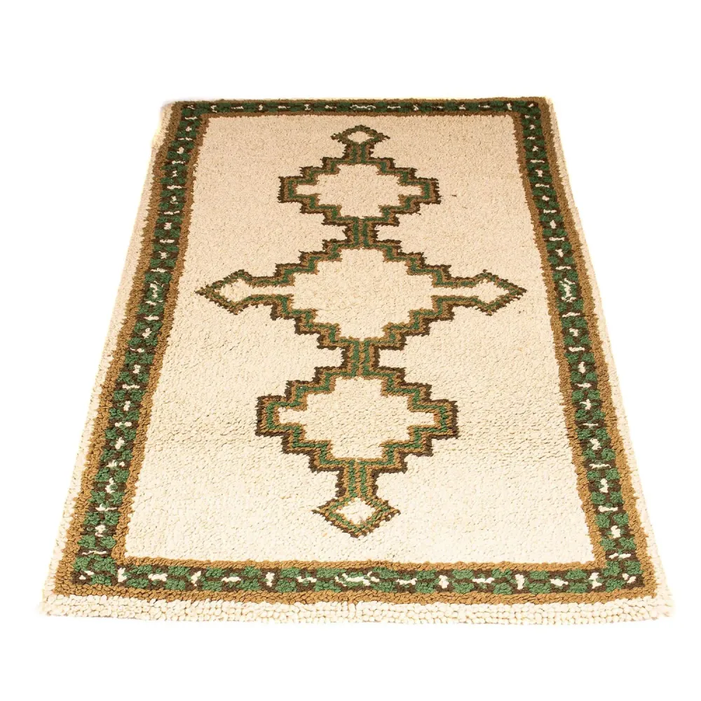Berberteppe - 140 x 75 cm - beige