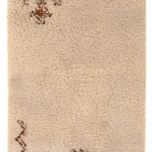 Berberteppe - 143 x 75 cm - beige