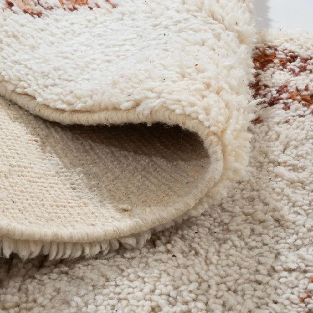 Berberteppe - 143 x 75 cm - beige
