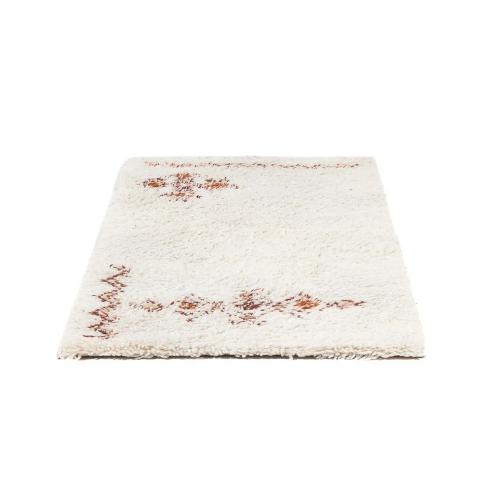 Berberteppe - 143 x 75 cm - beige