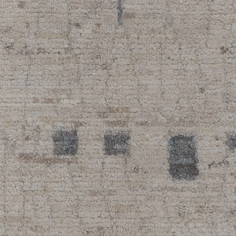 Berberteppe - 192 x 150 cm - grå