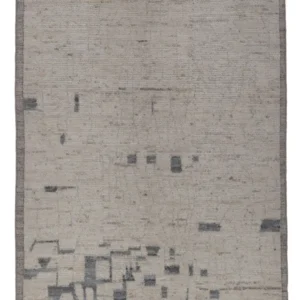 Berberteppe - 192 x 150 cm - grå
