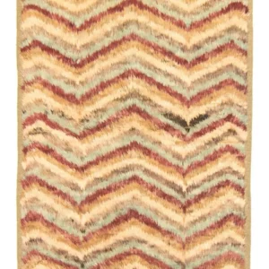 Berberteppe - 200 x 147 cm - farget
