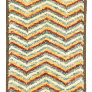 Berberteppe - 206 x 147 cm - farget