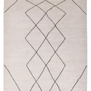 Berberteppe - 206 x 155 cm - beige