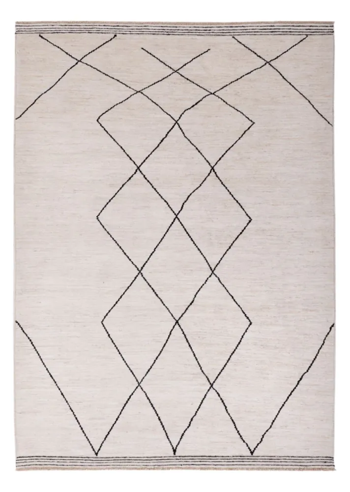 Berberteppe - 206 x 155 cm - beige