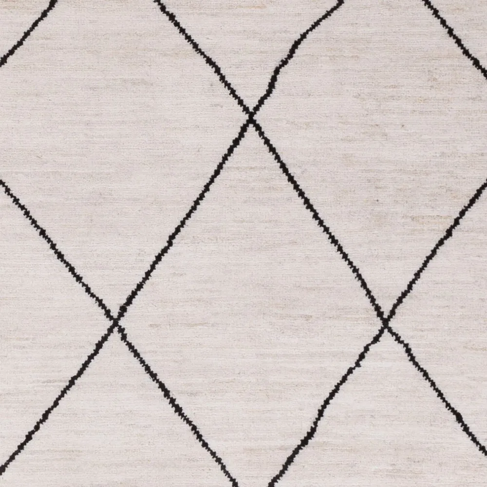 Berberteppe - 206 x 155 cm - beige