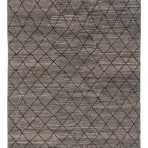 Berberteppe - 212 x 150 cm - mørkegrå