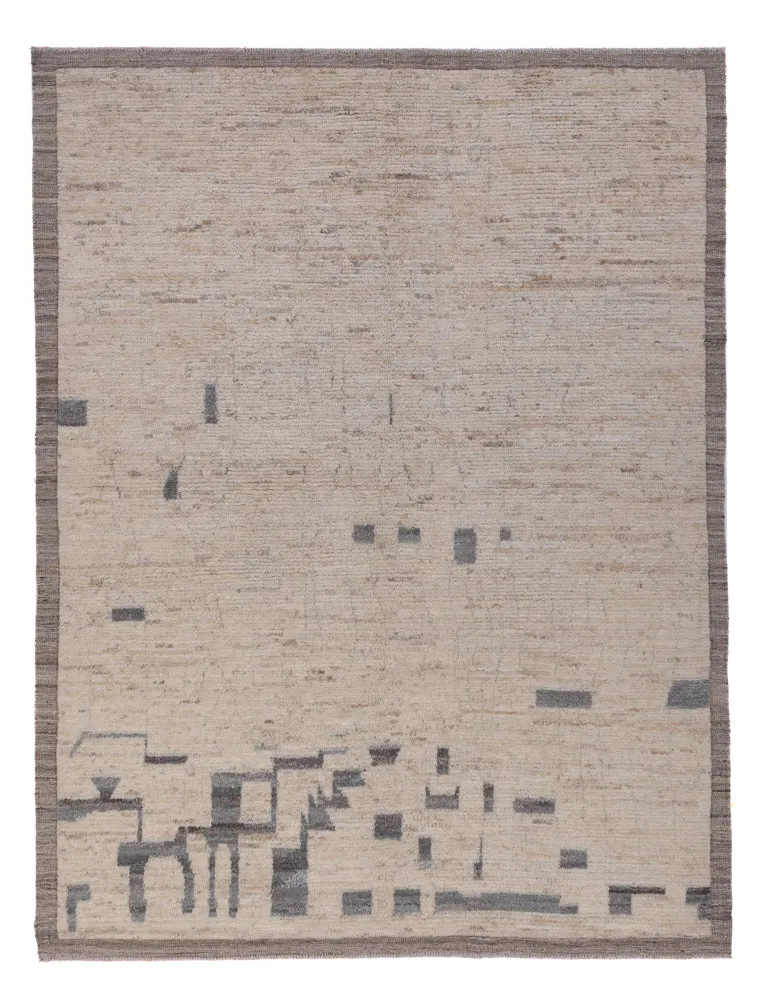 Berberteppe - 230 x 170 cm - grå