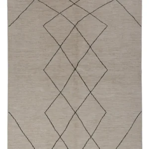 Berberteppe - 235 x 175 cm - grå