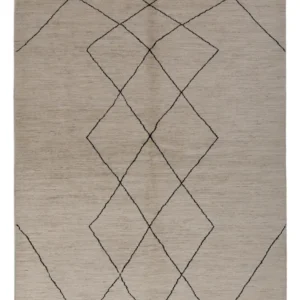 Berberteppe - 235 x 175 cm - grå
