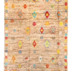 Berberteppe - 237 x 176 cm - flerfarget