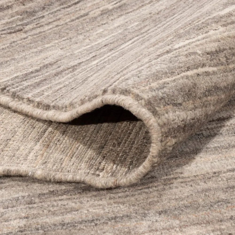 Berberteppe - 239 x 170 cm - mørk beige