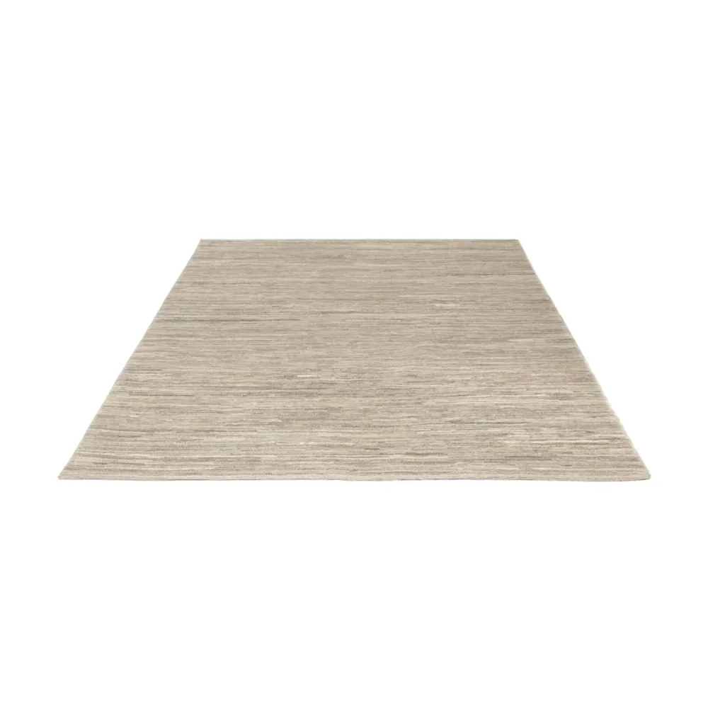 Berberteppe - 239 x 170 cm - mørk beige