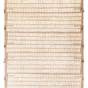 Berberteppe - 289 x 215 cm - lys beige