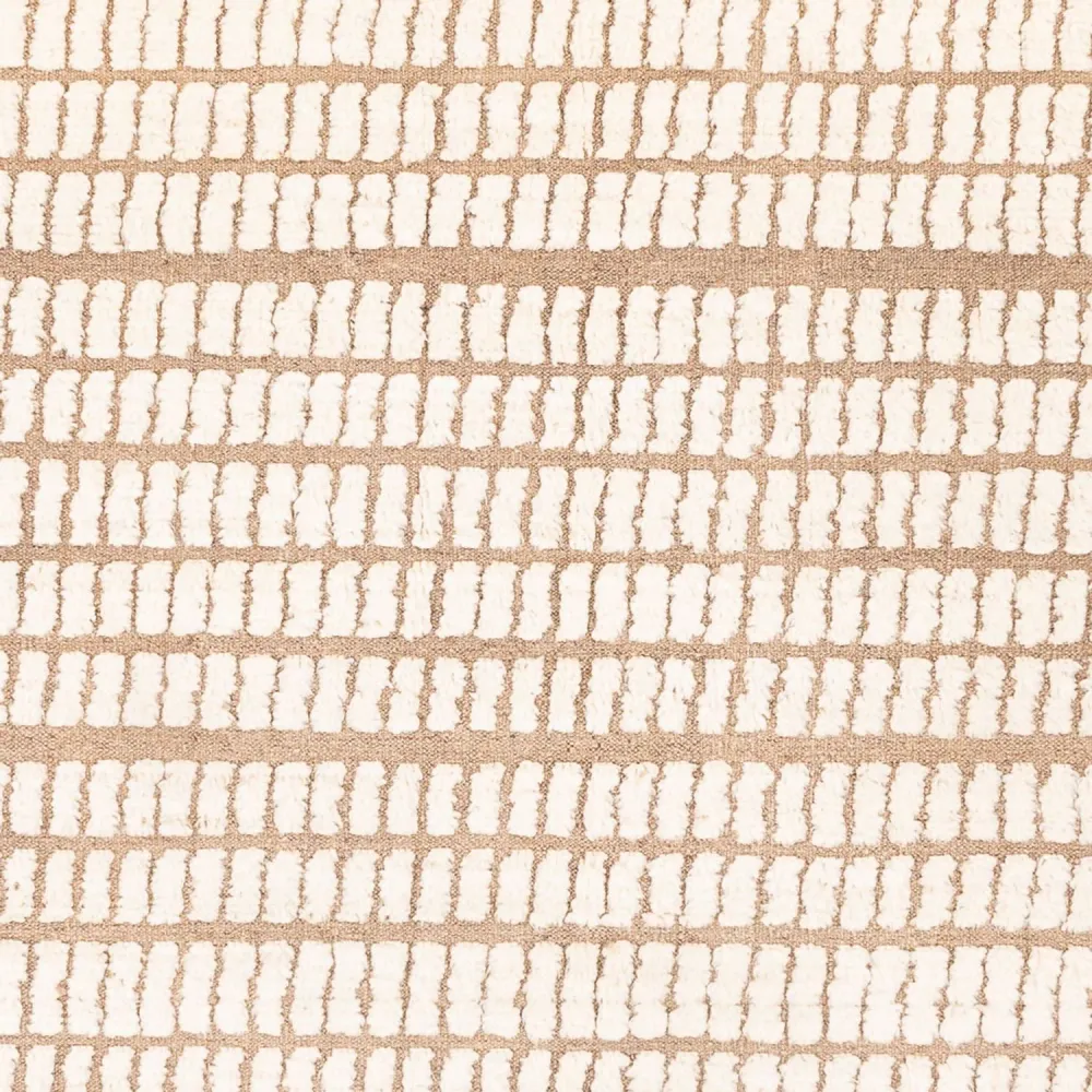 Berberteppe - 289 x 215 cm - lys beige