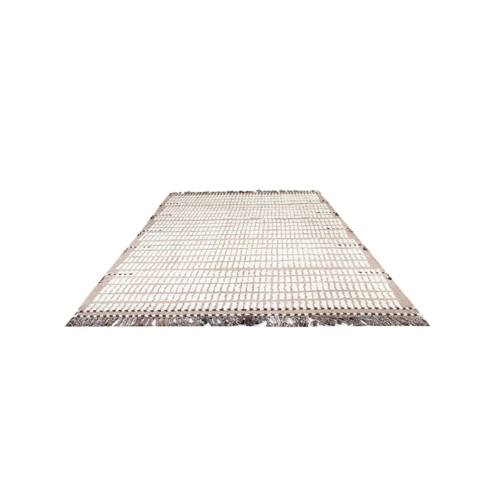 Berberteppe - 289 x 215 cm - lys beige