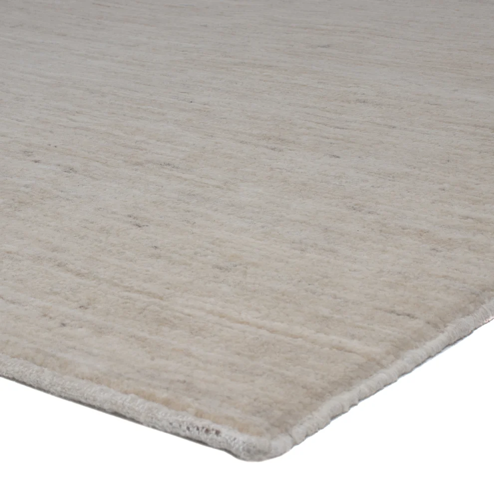 Berberteppe - 290 x 189 cm - lys beige