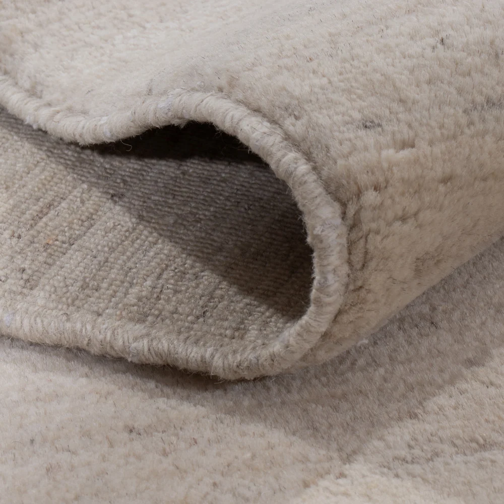 Berberteppe - 290 x 189 cm - lys beige