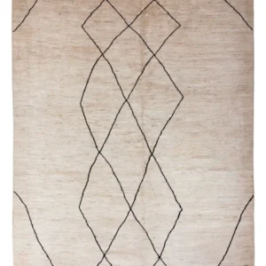 Berberteppe - 293 x 198 cm - beige