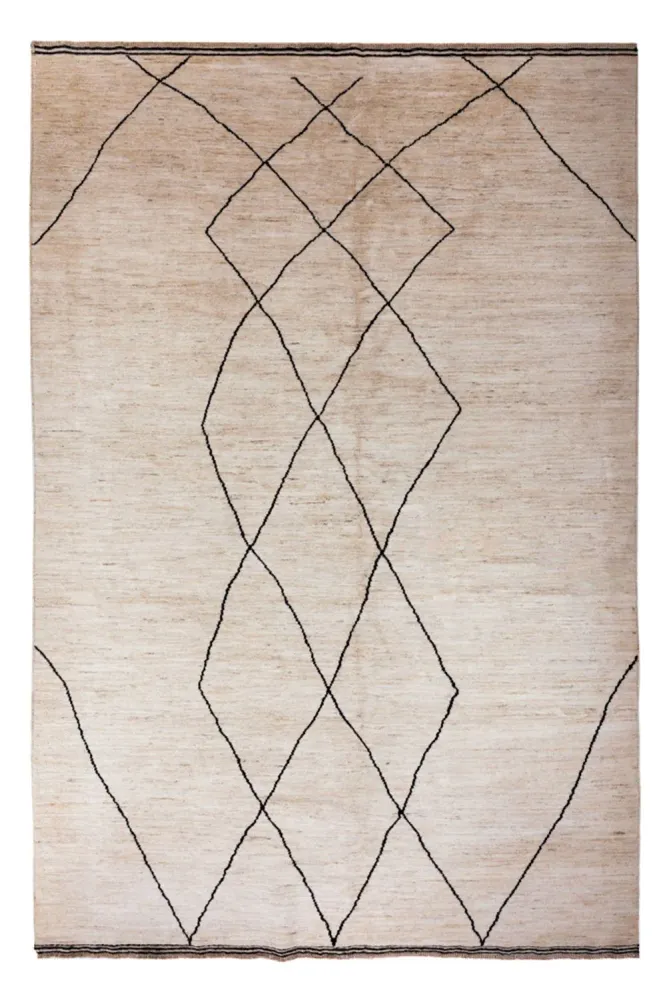 Berberteppe - 293 x 198 cm - beige