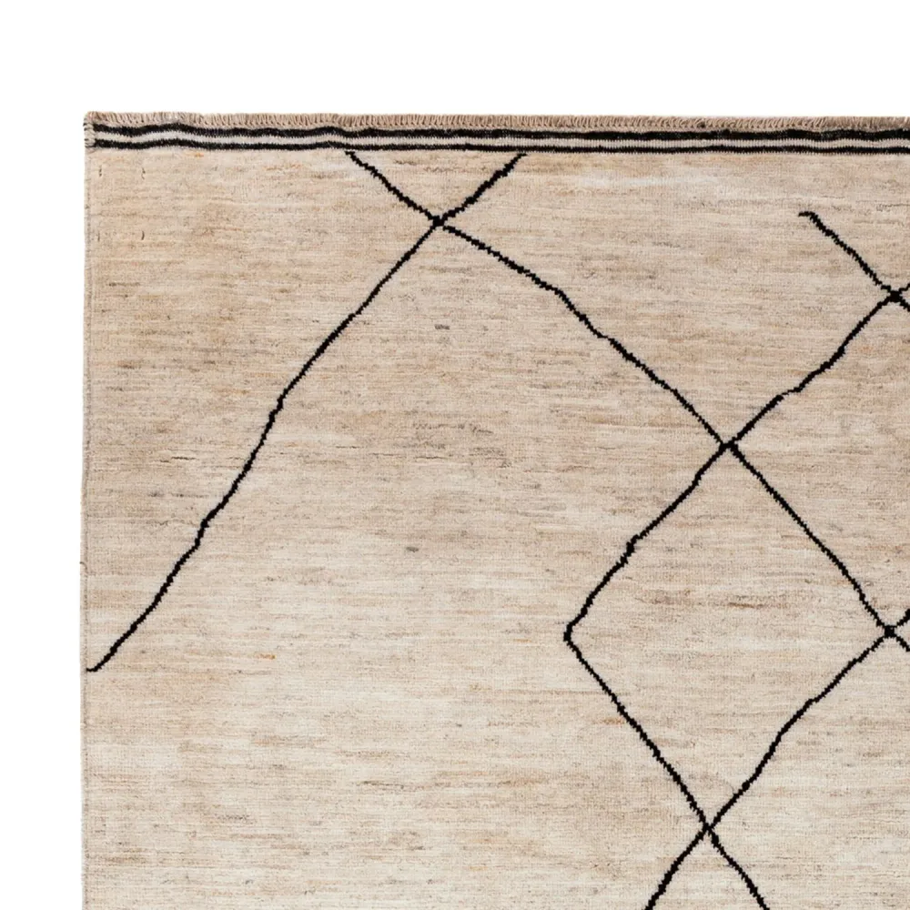 Berberteppe - 293 x 198 cm - beige