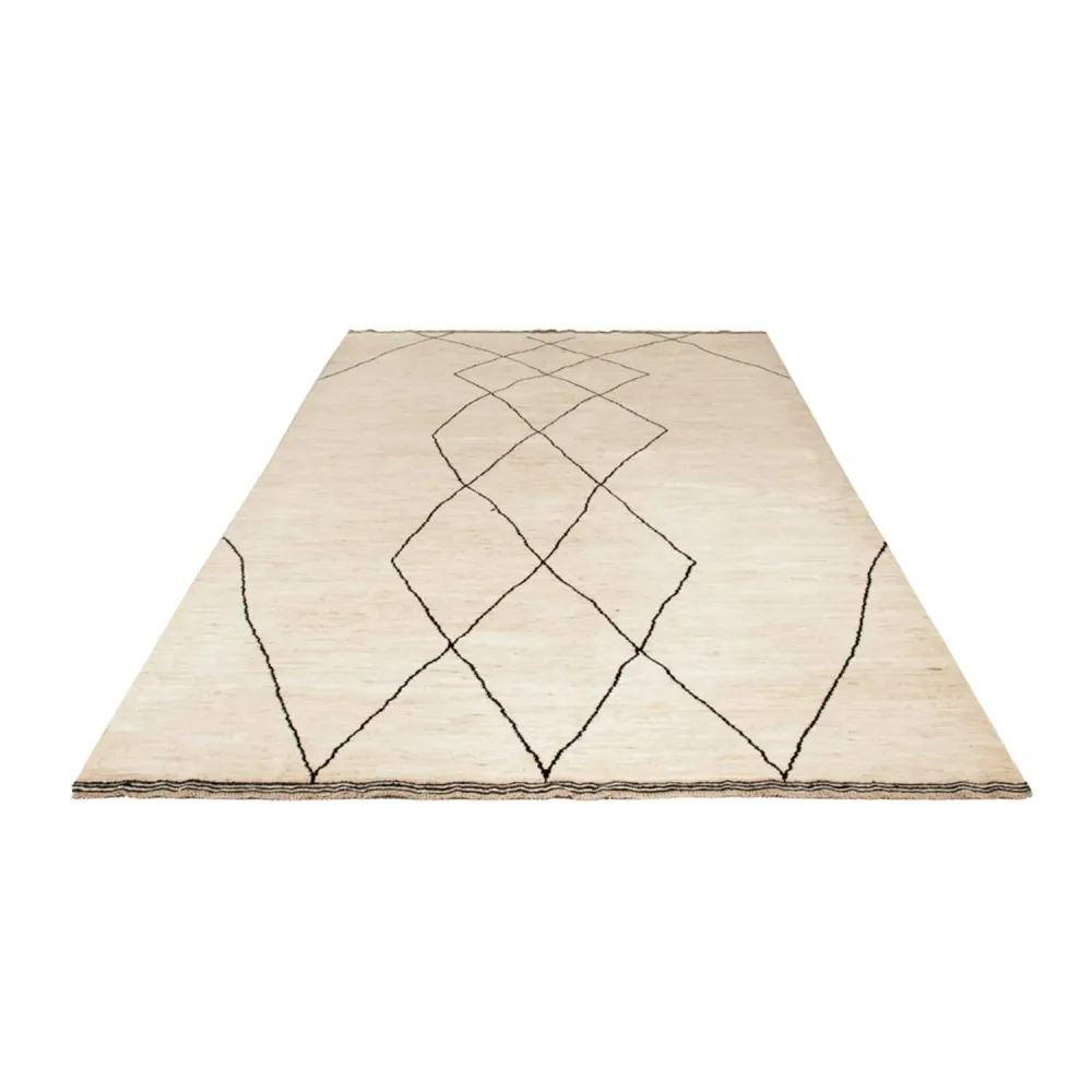 Berberteppe - 293 x 198 cm - beige