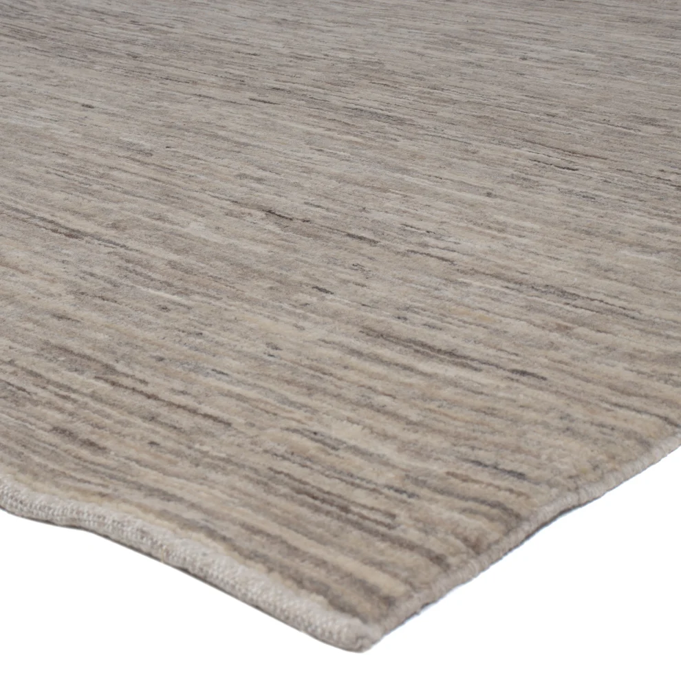 Berberteppe - 296 x 213 cm - lys beige