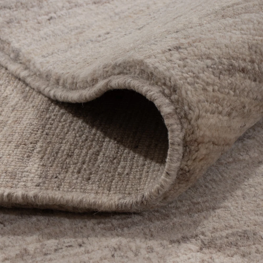 Berberteppe - 300 x 205 cm - lys beige